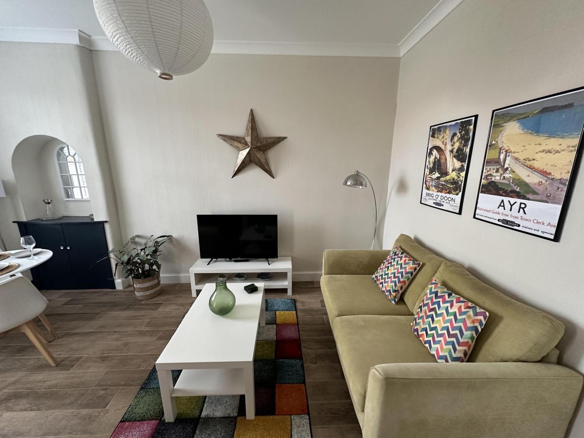 Prestwick Kingb Petsok Freep Wifi Tv Apartment Luaran gambar