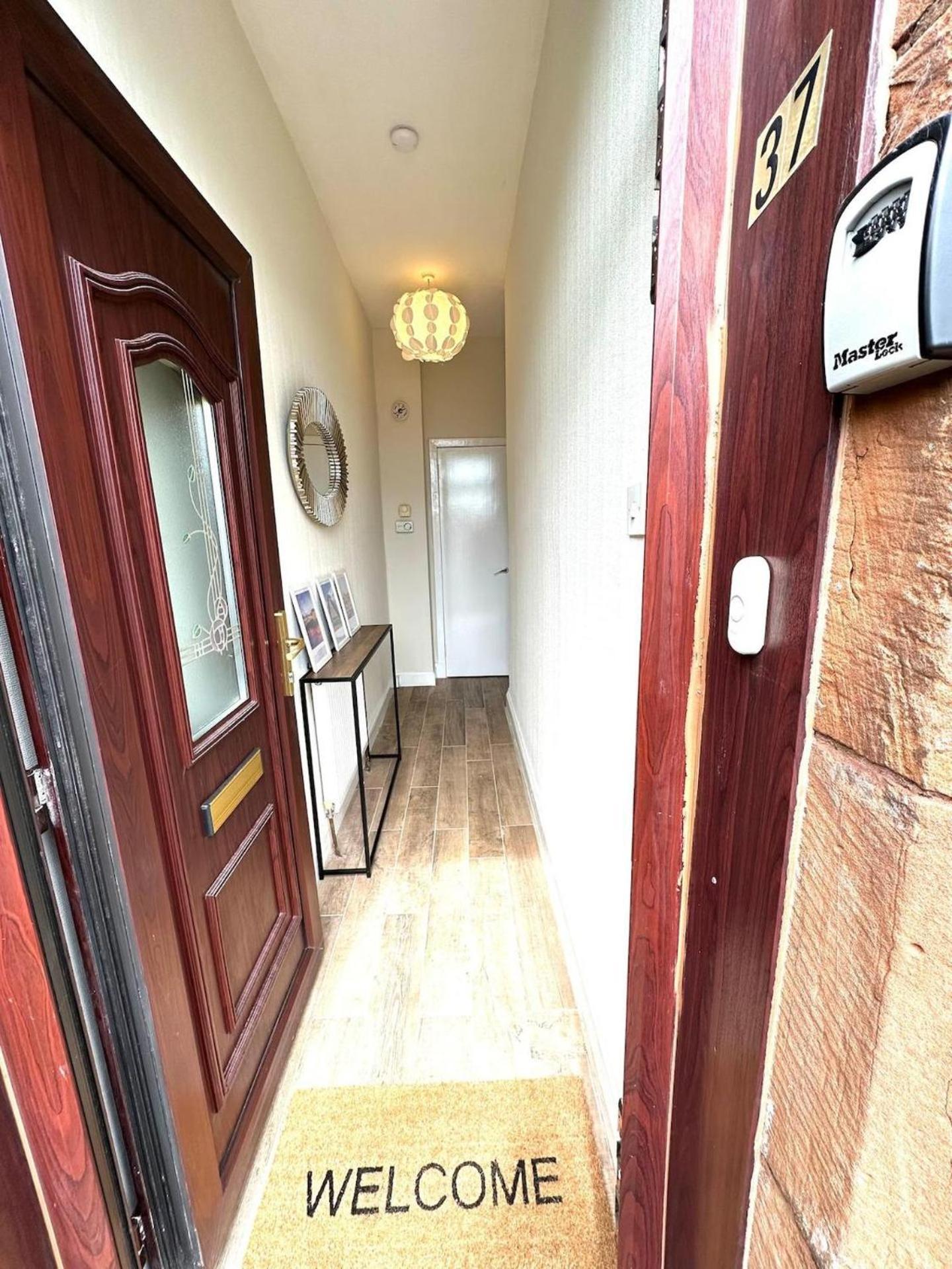 Prestwick Kingb Petsok Freep Wifi Tv Apartment Luaran gambar